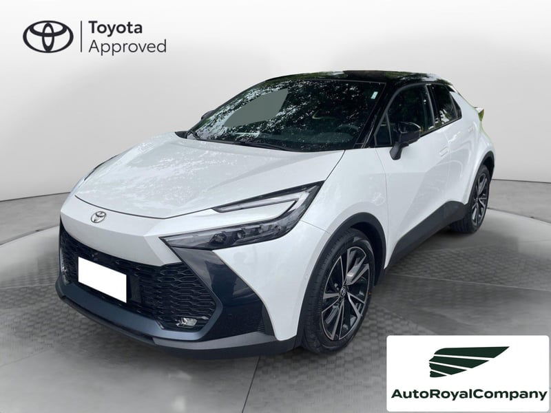 Toyota Toyota C-HR 2.0 hv Lounge fwd e-cvt nuova a Roma