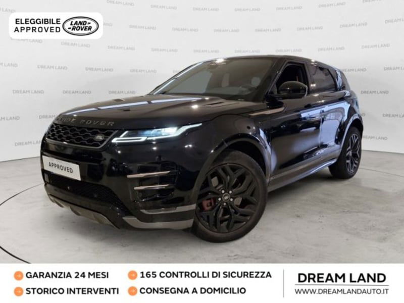 Land Rover Range Rover Evoque 2.0D I4 204 CV AWD Auto R-Dynamic del 2021 usata a Livorno