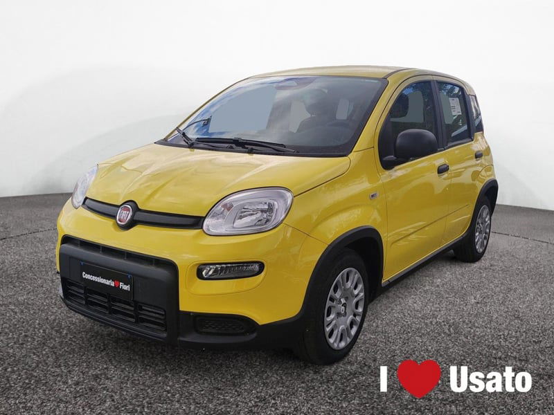 Fiat Panda 1.0 firefly hybrid s&s 70cv 5p.ti nuova a Roma