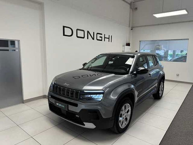Jeep Avenger 1.2 turbo Altitude fwd 100cv del 2024 usata a Rovato