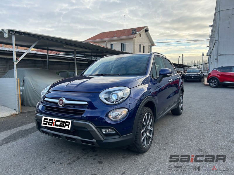 Fiat 500X 2.0 MultiJet 140 CV 4x4 Cross del 2018 usata a Cirie'