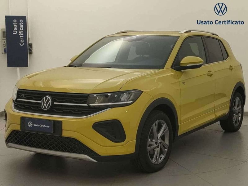 Volkswagen T-Cross 1.0 tsi R-Line 115cv nuova a Gallarate