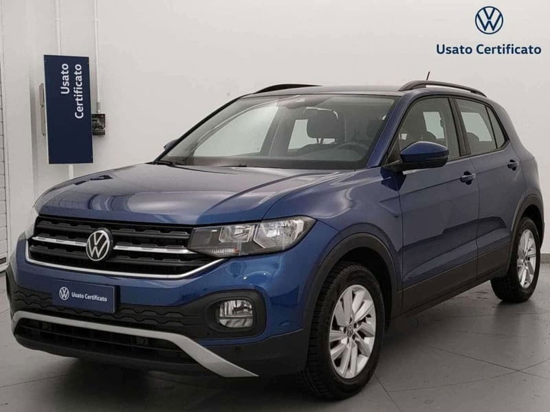 Volkswagen T-Cross 1.0 TSI Style BMT del 2022 usata a Gallarate