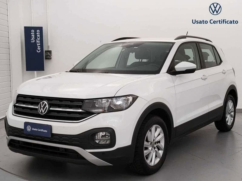 Volkswagen T-Cross 1.0 TSI Style BMT del 2022 usata a Gallarate
