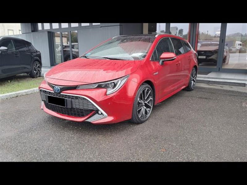 Toyota Corolla Touring Sports 2.0 Hybrid Lounge del 2019 usata a Asti