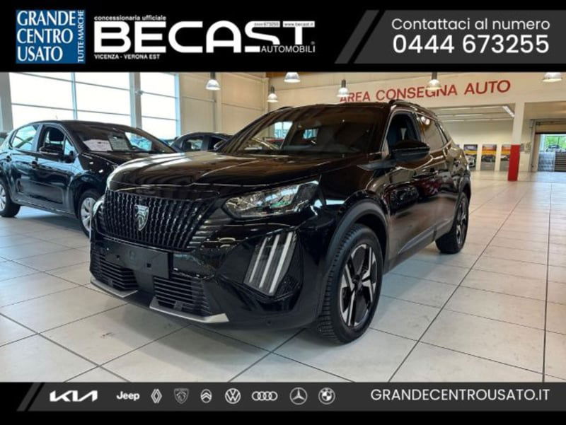 Peugeot 2008 PureTech 100 S&S Allure del 2024 usata a Brendola