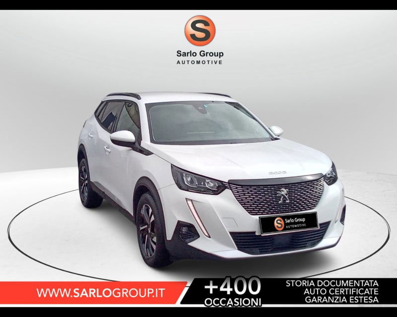 Peugeot 2008 PureTech 100 S&S Allure Pack del 2021 usata a San Fior