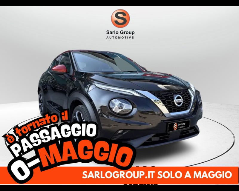 Nissan Juke 1.0 dig-t N-Connecta 114cv dct del 2022 usata a San Fior