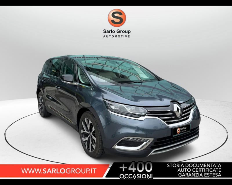 Renault Espace dCi 160CV EDC Energy Executive 4Control del 2018 usata a San Fior