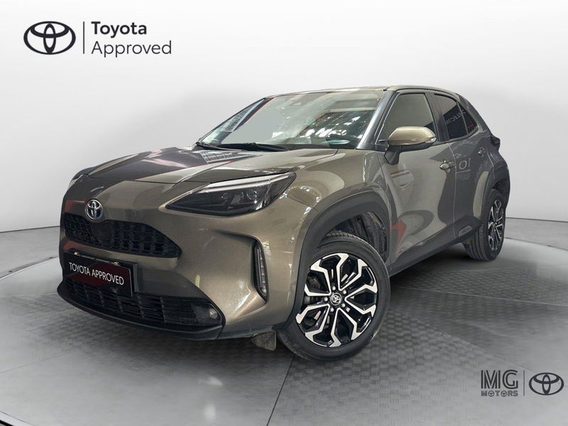 Toyota Yaris Cross 1.5 Hybrid 5p. E-CVT AWD-i Trend del 2021 usata a Viterbo