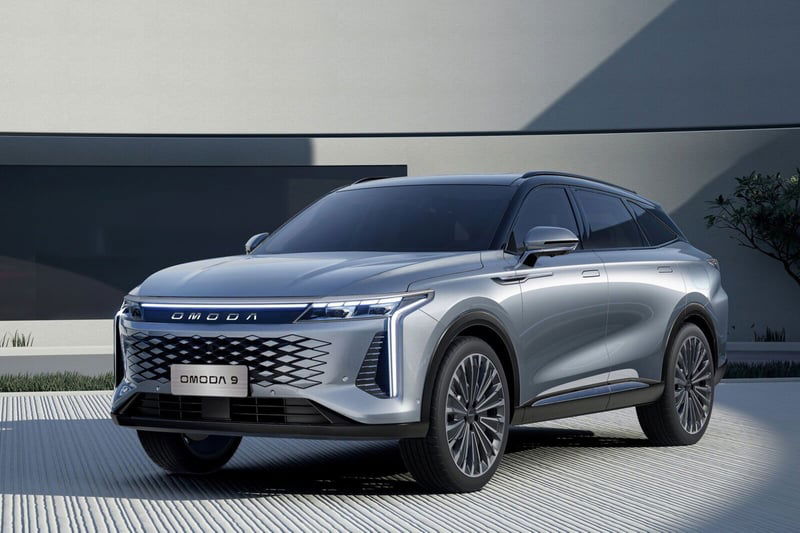 Omoda Omoda 9 1.5 tgdi phev i-awd nuova a Verdellino