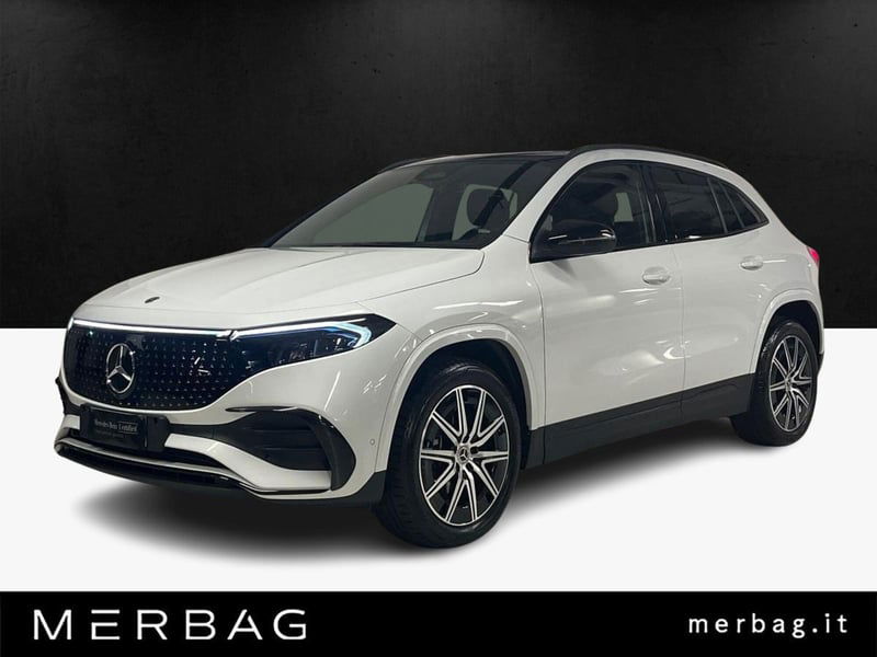 Mercedes-Benz EQA 250+ AMG Line Advanced del 2024 usata a Monza