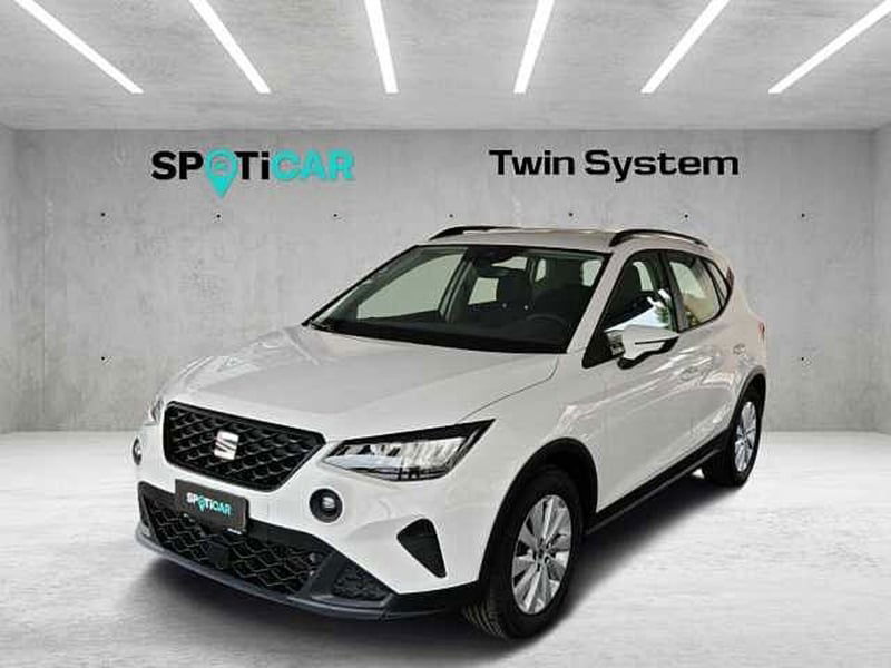SEAT Arona 1.0 TGI Reference del 2022 usata a Palermo