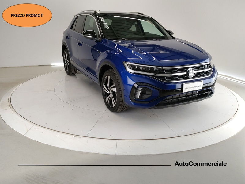 Volkswagen T-Roc 2.0 tdi R-Line 4motion 150cv dsg nuova a Bologna