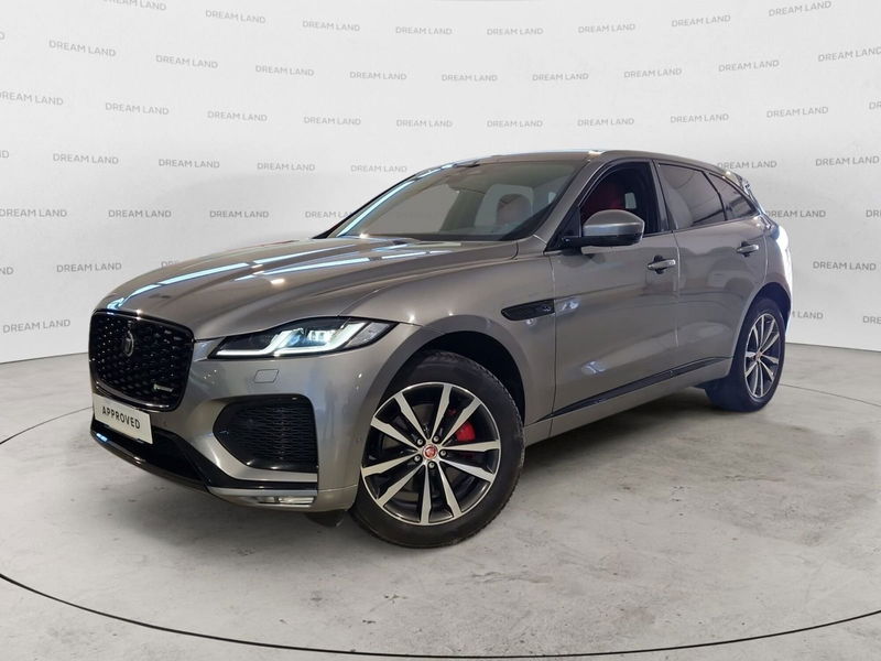 Jaguar F-Pace 2.0 250 CV AWD aut. R-Dynamic SE del 2021 usata a Empoli