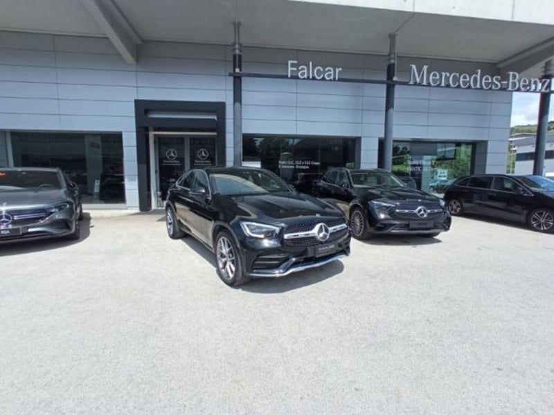 Mercedes-Benz GLC Coupé 220 d 4Matic Coupé Premium Plus del 2021 usata a Potenza