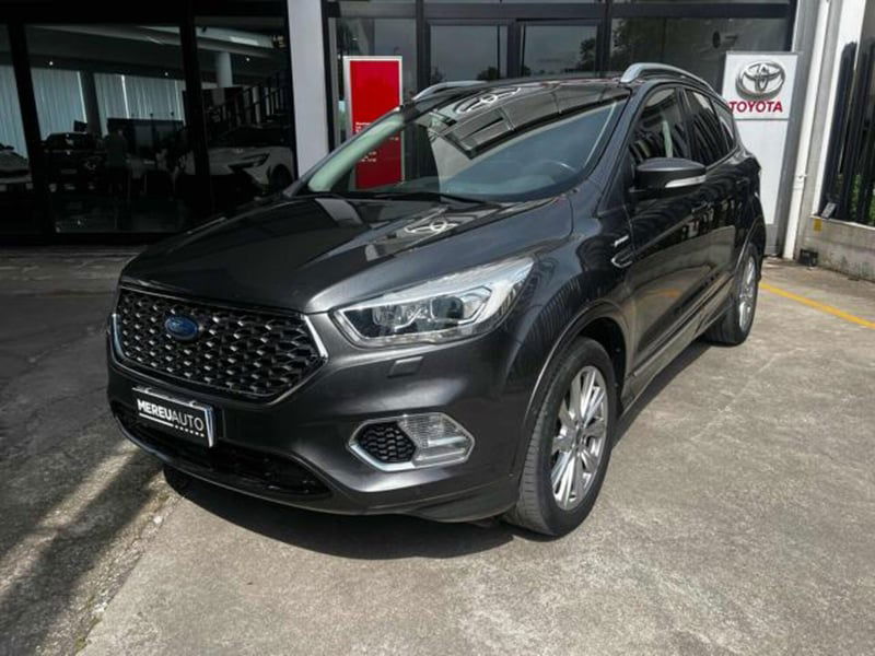 Ford Kuga 2.0 TDCI 180 CV S&S 4WD Vignale del 2018 usata a Sassari