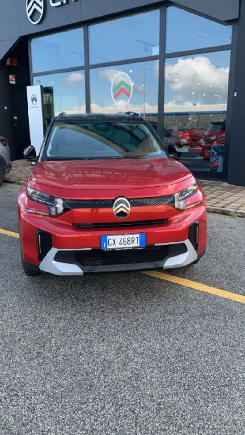 Citroen C3 Aircross 1.2 puretech turbo Plus 100cv nuova a Campobasso
