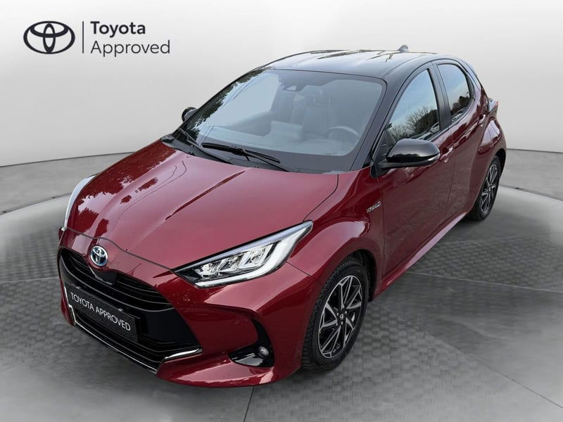 Toyota Yaris 1.5 Hybrid 5 porte Style del 2020 usata a Erba