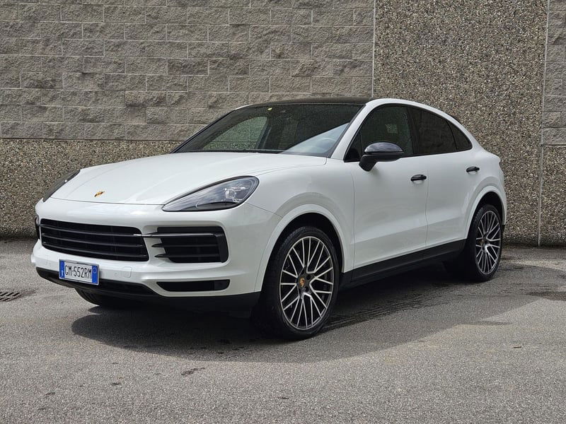 Porsche Cayenne 3.0 V6 del 2021 usata a Bergamo