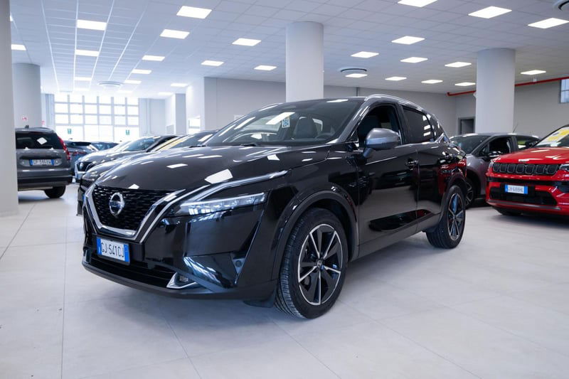 Nissan Qashqai 1.3 mhev Tekna 2wd 140cv del 2022 usata a Torino