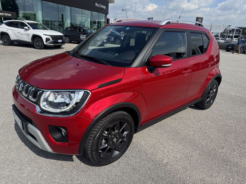 Suzuki Ignis 1.2 Hybrid 4WD All Grip Easy Top del 2024 usata a Fiume Veneto