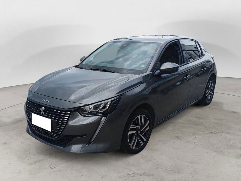 Peugeot 208 BlueHDi 100 Stop&Start 5 porte Allure Navi Pack del 2021 usata a Palestrina