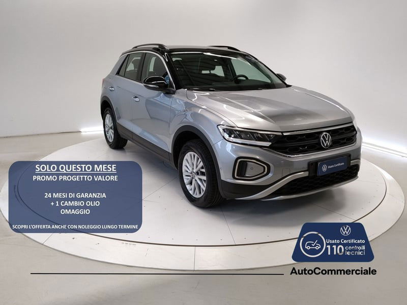 Volkswagen T-Roc 2.0 tdi Life 150cv dsg del 2024 usata a Bologna