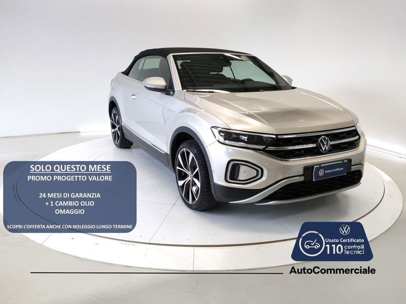 Volkswagen T-Roc Cabrio 1.5 TSI ACT DSG Style del 2024 usata a Bologna