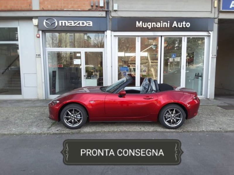 Mazda MX-5 1.5L Skyactiv-G Exceed nuova a Firenze