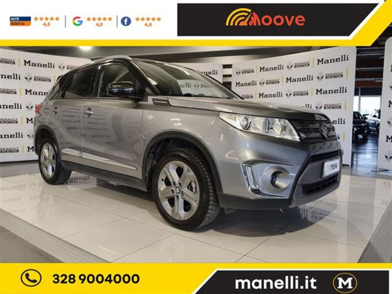 Suzuki Vitara 1.6 DDiS 4WD AllGrip V-Cool del 2018 usata a Brescia
