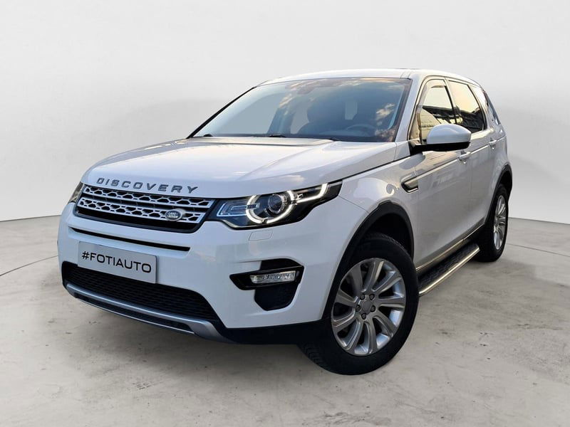 Land Rover Discovery Sport 2.0 TD4 150 CV HSE del 2016 usata a Misterbianco