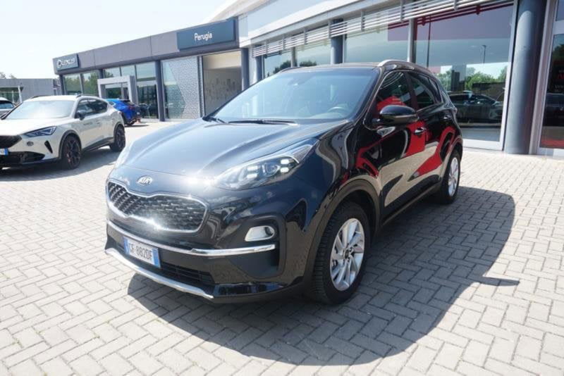 Kia Sportage 1.6 CRDI 136 CV DCT7 2WD Mild Hybrid Style del 2021 usata a Citta' di Castello