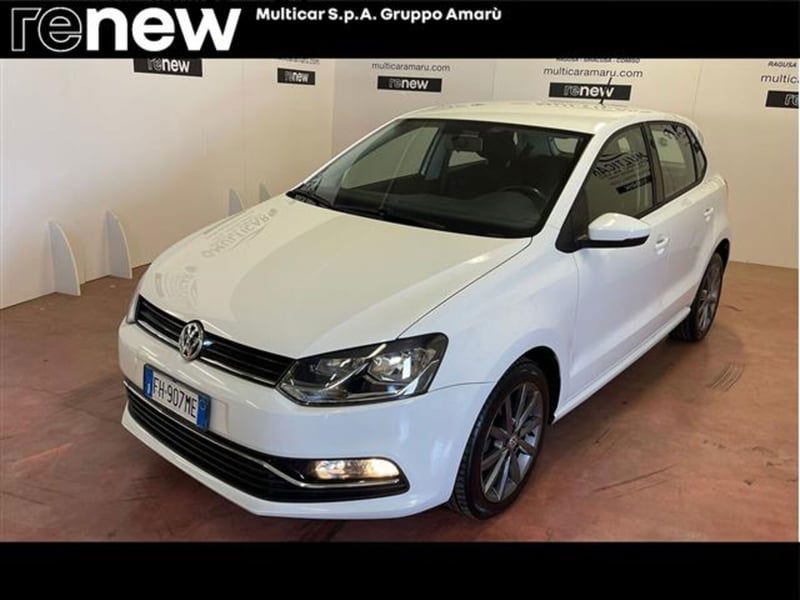 Volkswagen Polo 1.4 TDI 90 CV 5p. Highline BlueMotion Technology del 2017 usata a Ragusa