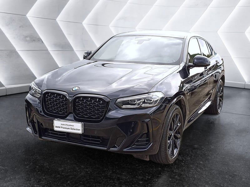 BMW X4 xdrive20d mhev 48V Msport auto del 2024 usata a Genova