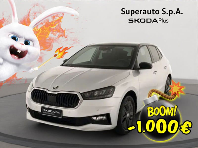 Skoda Fabia 1.0 TSI EVO 95 CV Style del 2024 usata a Carmignano di Brenta