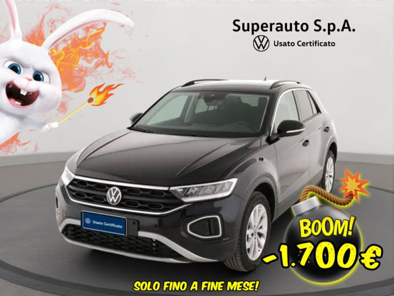 Volkswagen T-Roc 2.0 TDI SCR 150 CV DSG Sport BlueMotion Technology nuova a Carmignano di Brenta