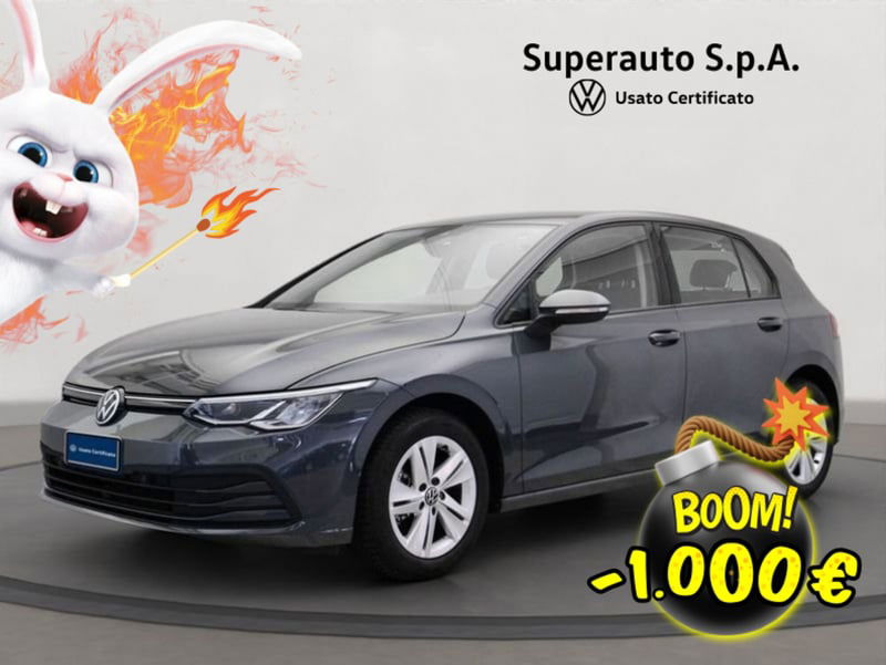 Volkswagen Golf 1.0 eTSI EVO DSG Life del 2021 usata a Carmignano di Brenta