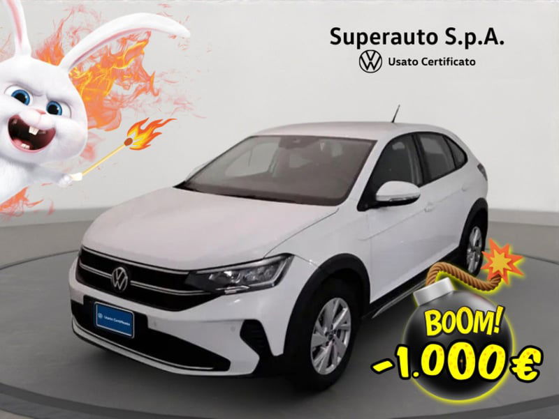 Volkswagen Taigo 1.0 TSI 110 CV DSG Life del 2022 usata a Monselice