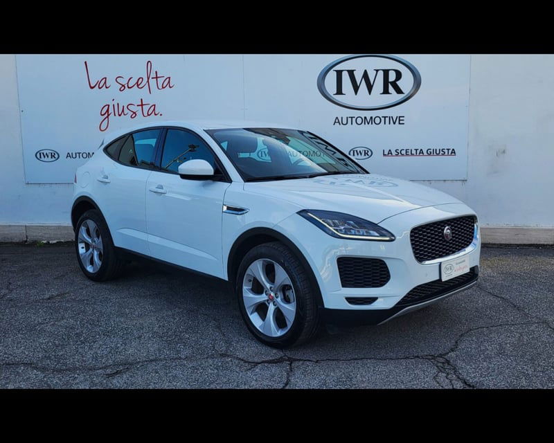 Jaguar E-Pace 2.0D 150 CV del 2020 usata a Roma