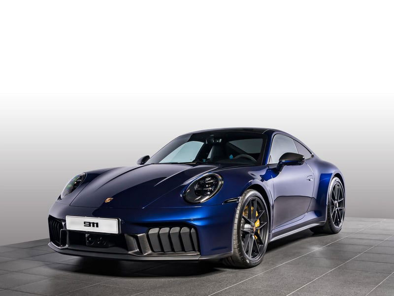 Porsche 911 Coupé 3.6 Carrera 4 GTS auto nuova a Firenze