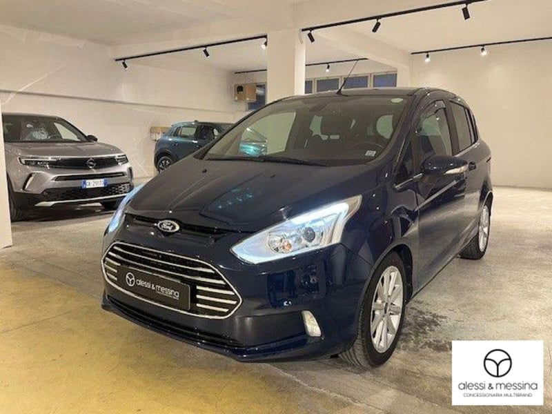 Ford B-Max B-Max 1.5 TDCi 75 CV Titanium del 2015 usata a Caltagirone