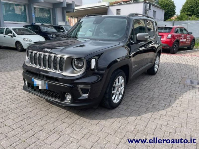 Jeep Renegade 1.3 T4 DDCT Limited del 2020 usata a Mondovi'