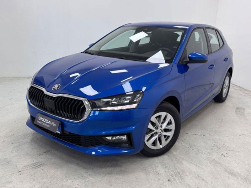 Skoda Fabia 1.0 mpi evo Selection 80cv del 2024 usata a Lurate Caccivio Skoda Fabia 1.0 mpi evo Selection 80cv del 2024 usata a Lurate Caccivio
