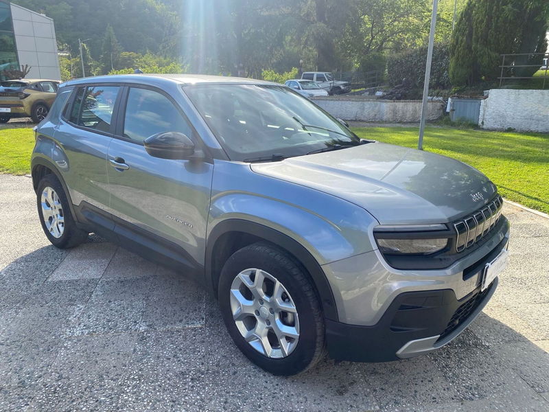 Jeep Avenger 1.2 turbo Altitude fwd 100cv del 2024 usata a Sesta Godano