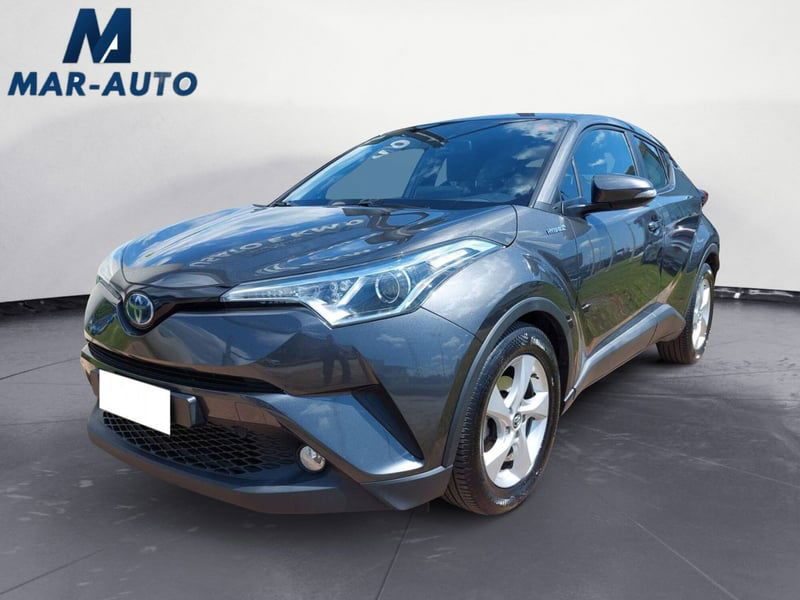 Toyota Toyota C-HR 1.8 Hybrid E-CVT Active del 2019 usata a Montebelluna
