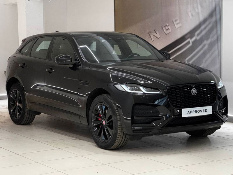 Jaguar F-Pace 2.0 D 163 CV AWD aut. del 2021 usata a Savona