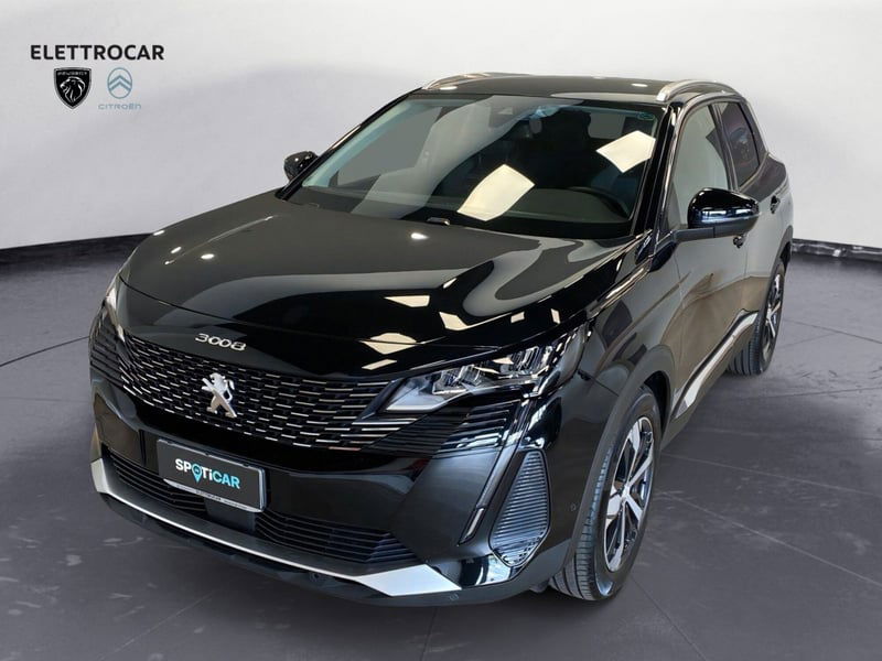 Peugeot 3008 BlueHDi 130 S&S EAT8 Allure Pack del 2021 usata a Bassano del Grappa