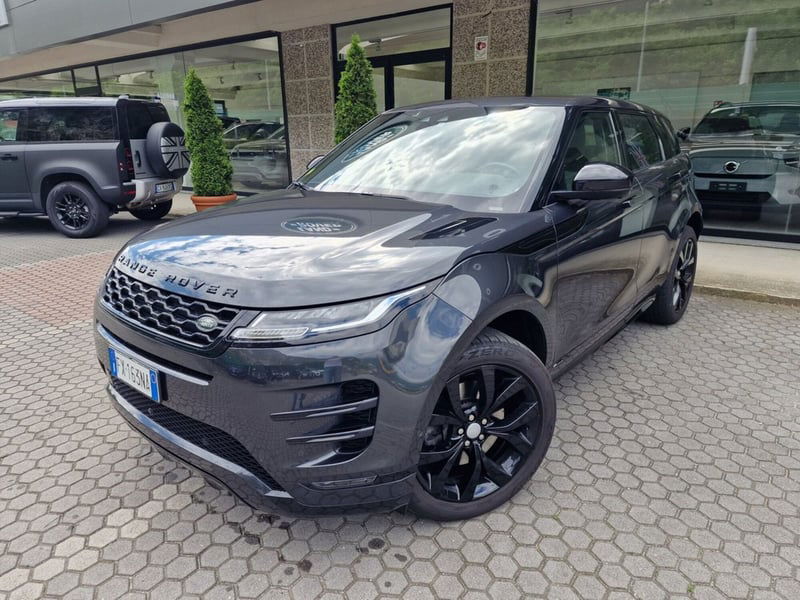 Land Rover Range Rover Evoque 2.0D I4 180 CV AWD Auto R-Dynamic del 2019 usata a Verbania