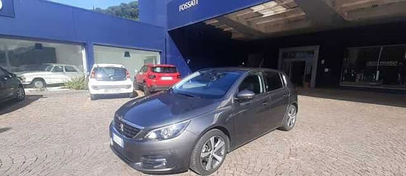 Peugeot 308 PureTech Turbo 130 S&S Allure Pack del 2019 usata a Genova